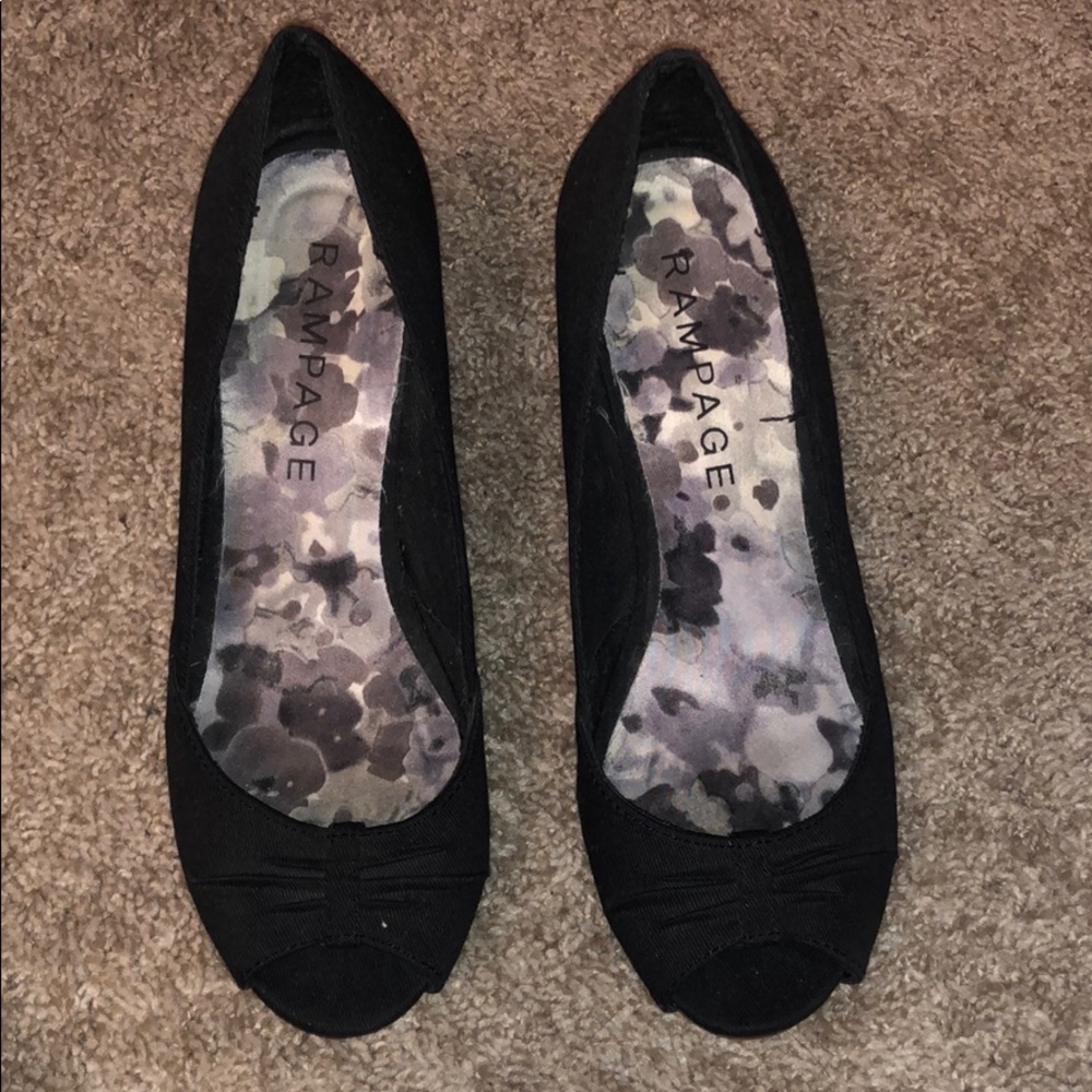 Rampage wedges